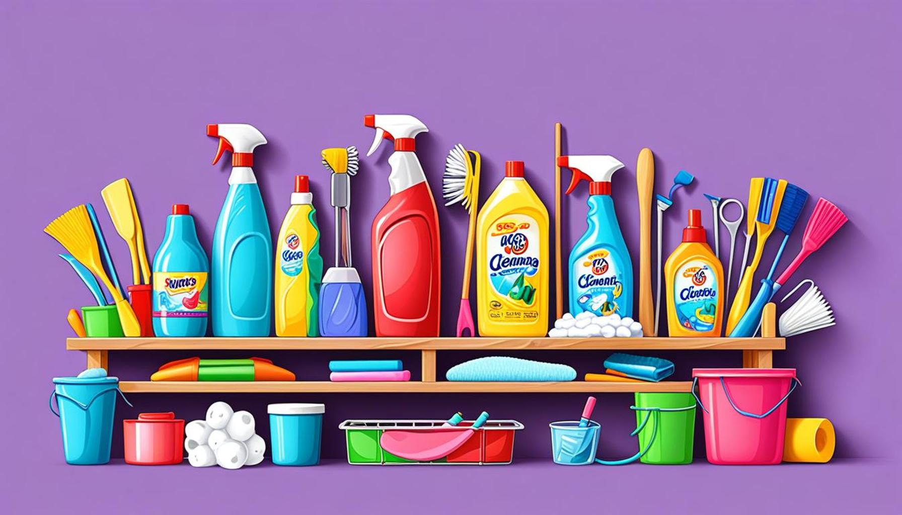 How to Organize and Optimize Cleaning Supply Use for a More Efficient Routine