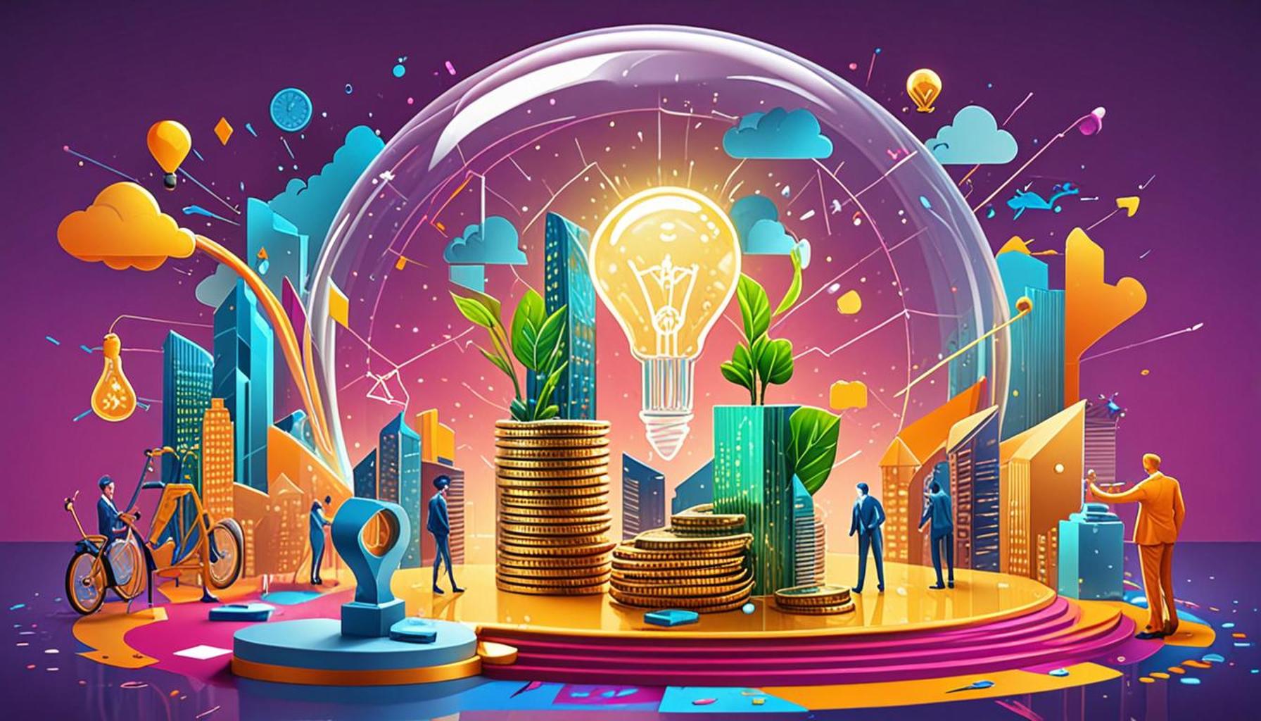 The Role of Startups in Wealth Growth: Innovations that Transform the Market