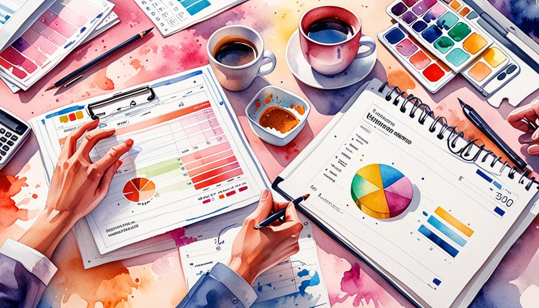 Comparison between traditional and digital expense tracking methods