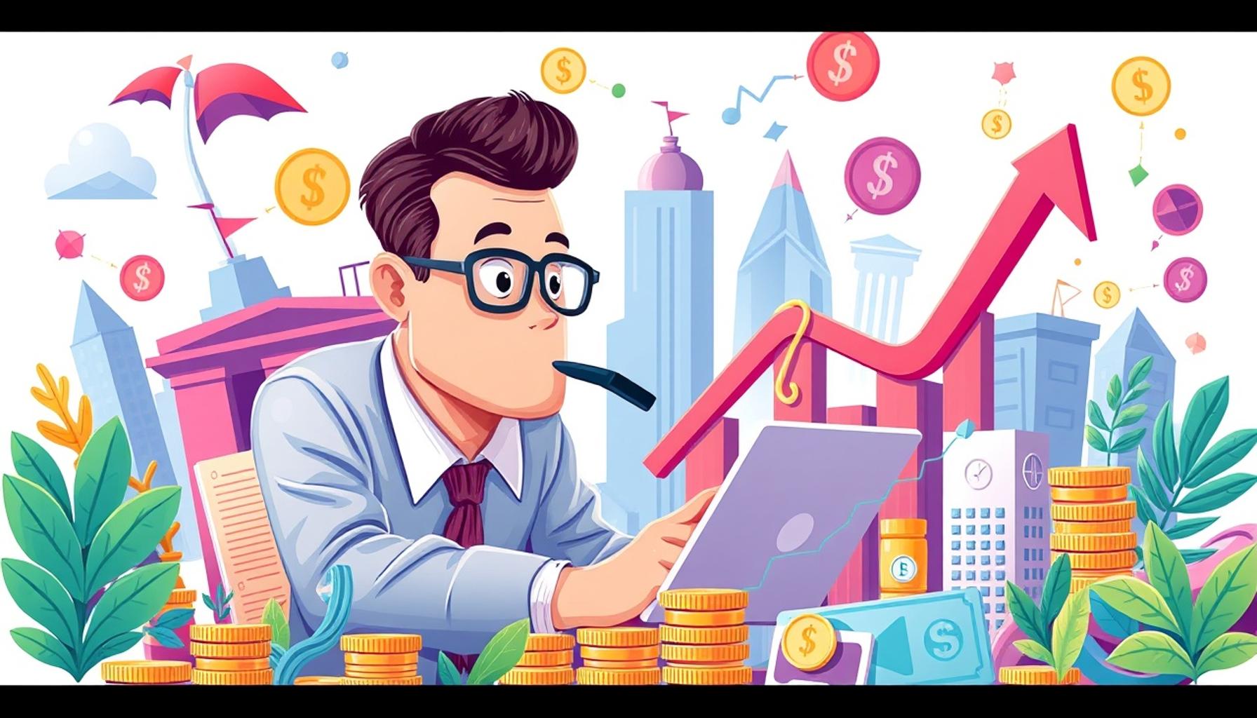 Analýza chování českého investora při hledání příležitostí k růstu