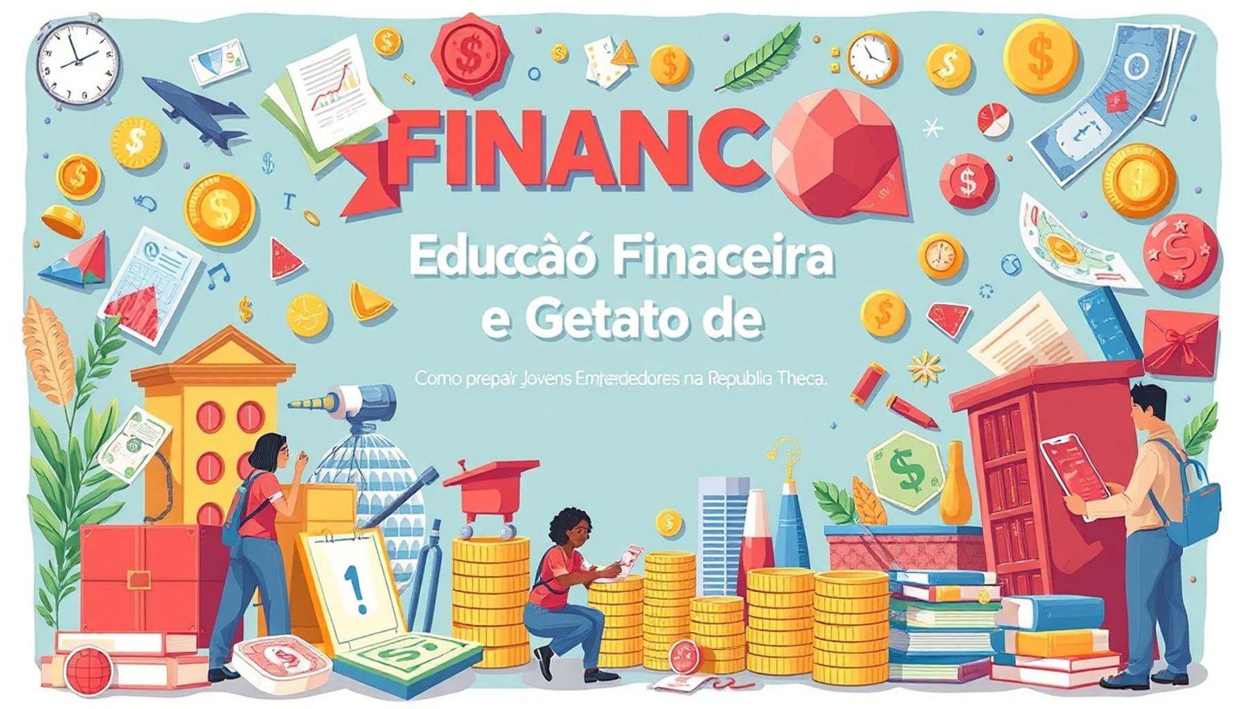 Finanční vzdělávání a řízení rizik: Jak připravit mladé podnikatele v České republice