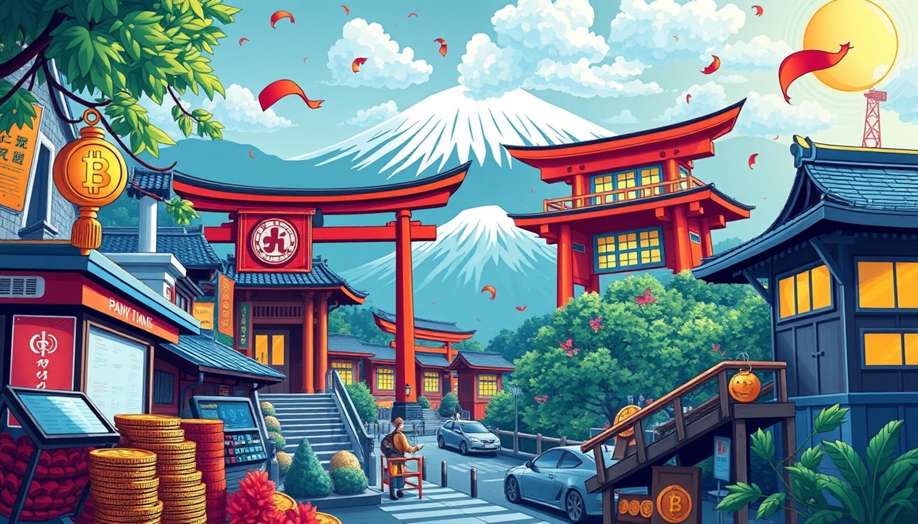 日本における暗号通貨投資：デジタル市場の課題と機会