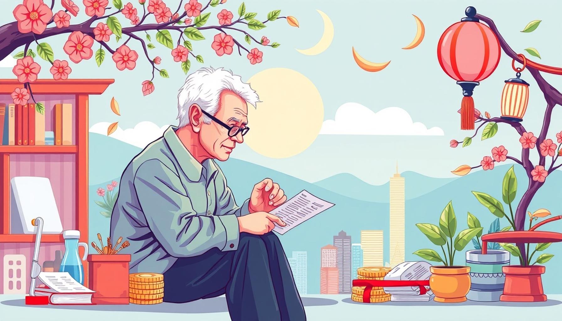 日本の退職者向け予算管理のヒント：生活の質を維持するために