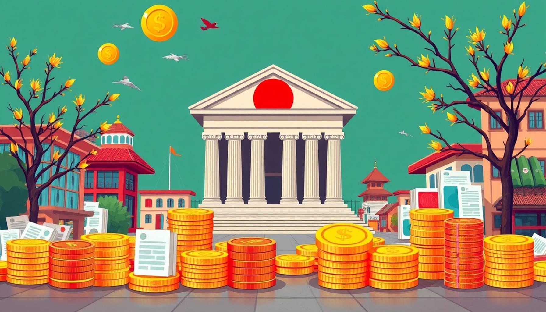 日本銀行の金融政策が国内投資家の資産管理に与える影響