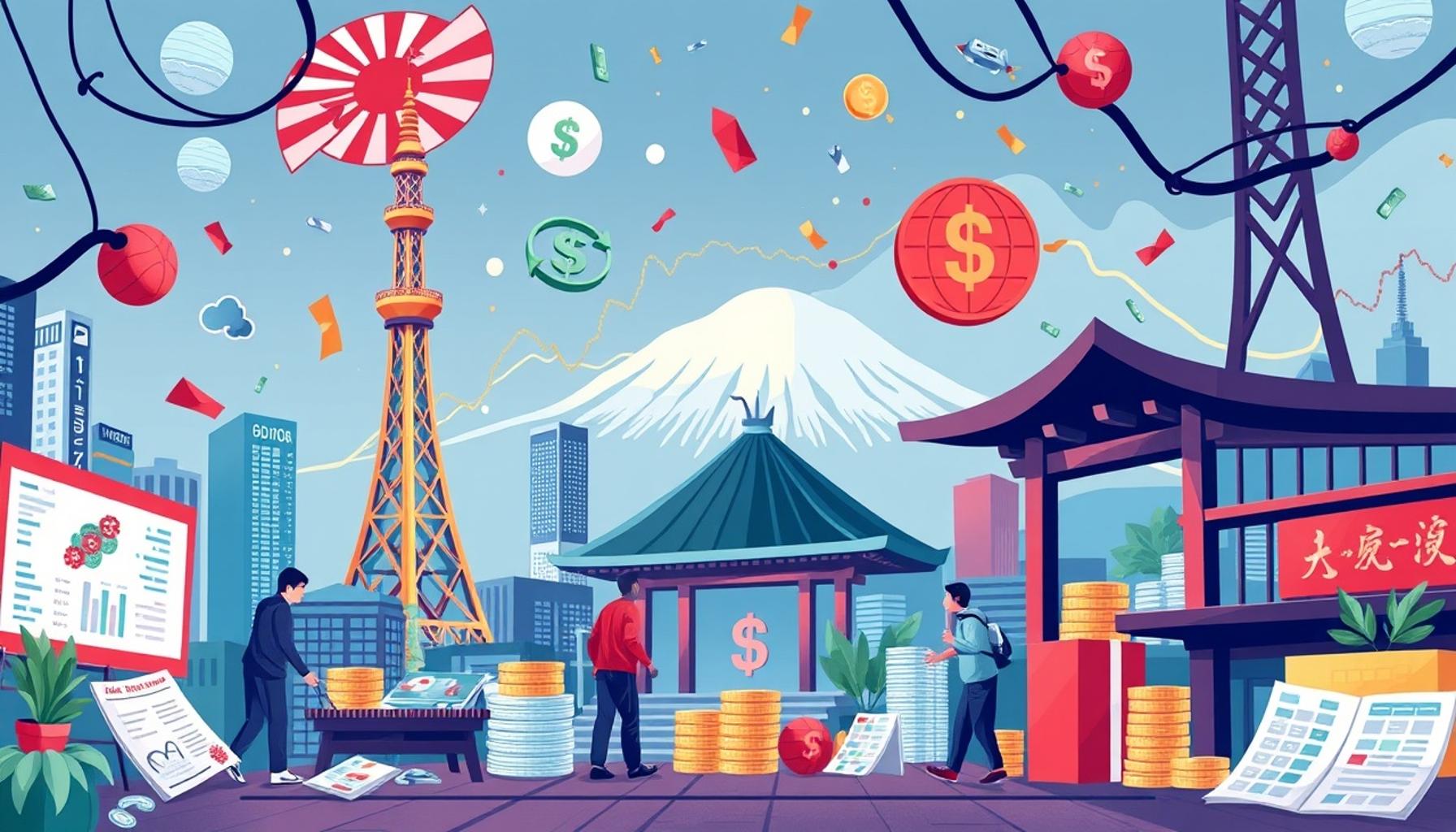 日本における資産運用市場への金融政策の影響