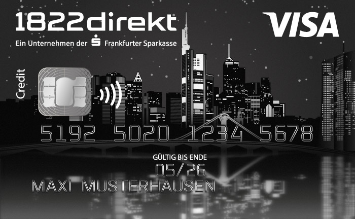 1822 Direkt Visa Gold Beantragen Schritt-für-Schritt-Anleitung