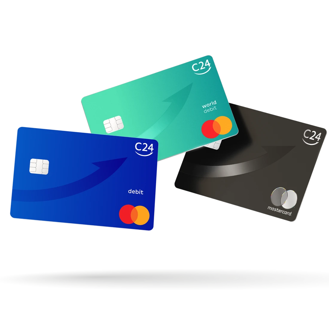 C24 Mastercard beantragen Einfacher Leitfaden zur Kreditkartenbewerbung