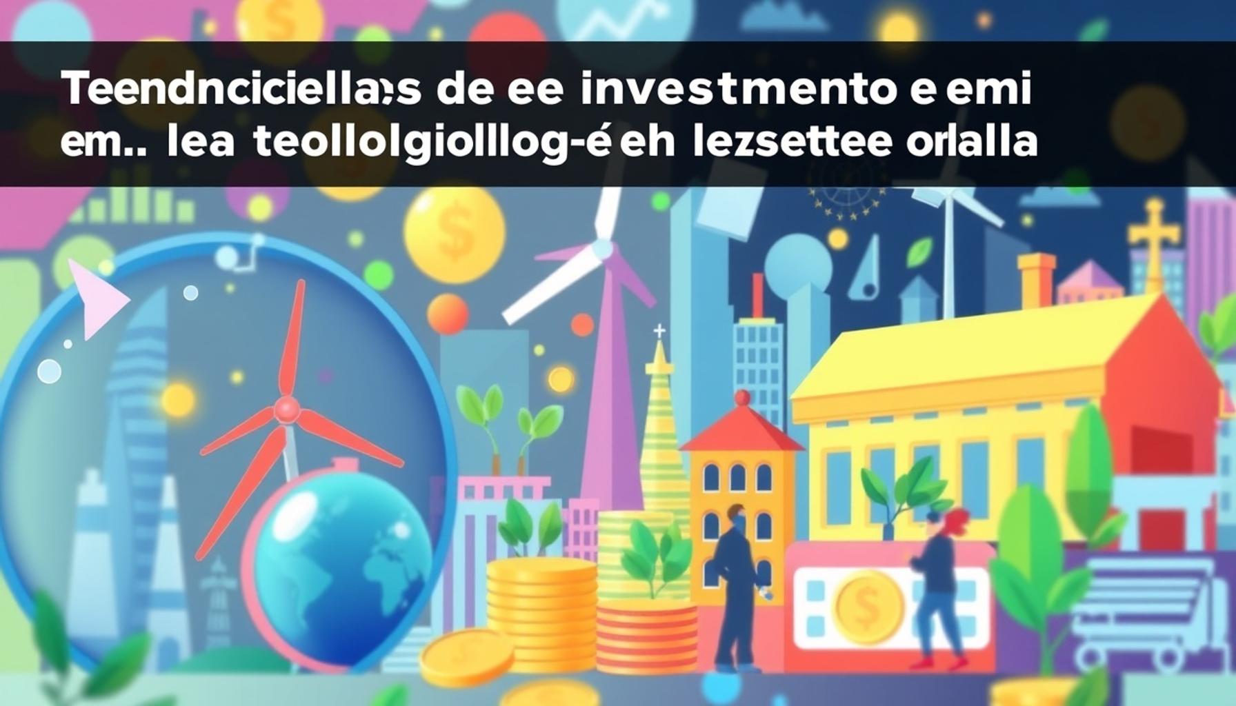 Investitionstrends in grüne Technologie: Chancen und Herausforderungen für Unternehmen in Deutschland