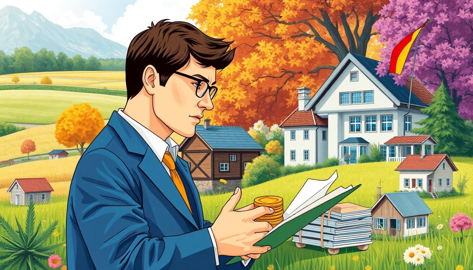 Die Rolle der Regierungsrichtlinien bei der Förderung von Unternehmertum in ländlichen Regionen Deutschlands