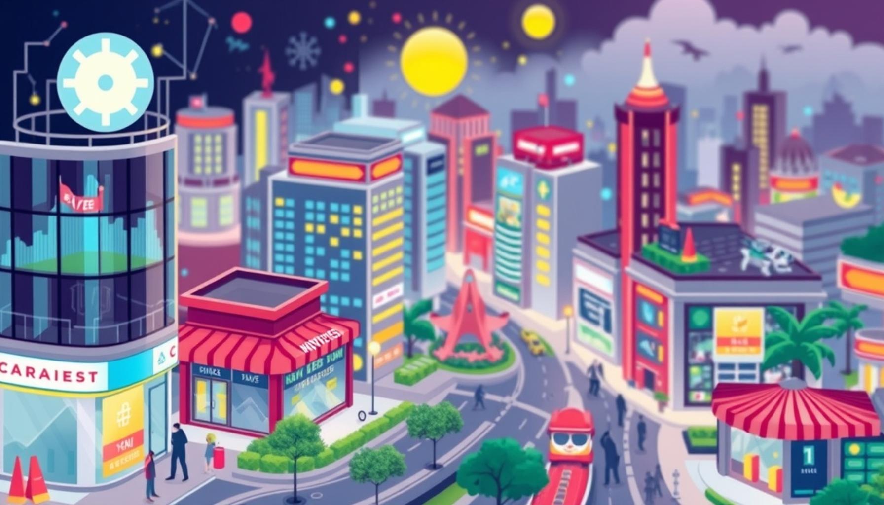 Intelligente Städte: Wie Technologie das Geschäftsumfeld in Deutschen Urbanen Zentren Neu Definiert