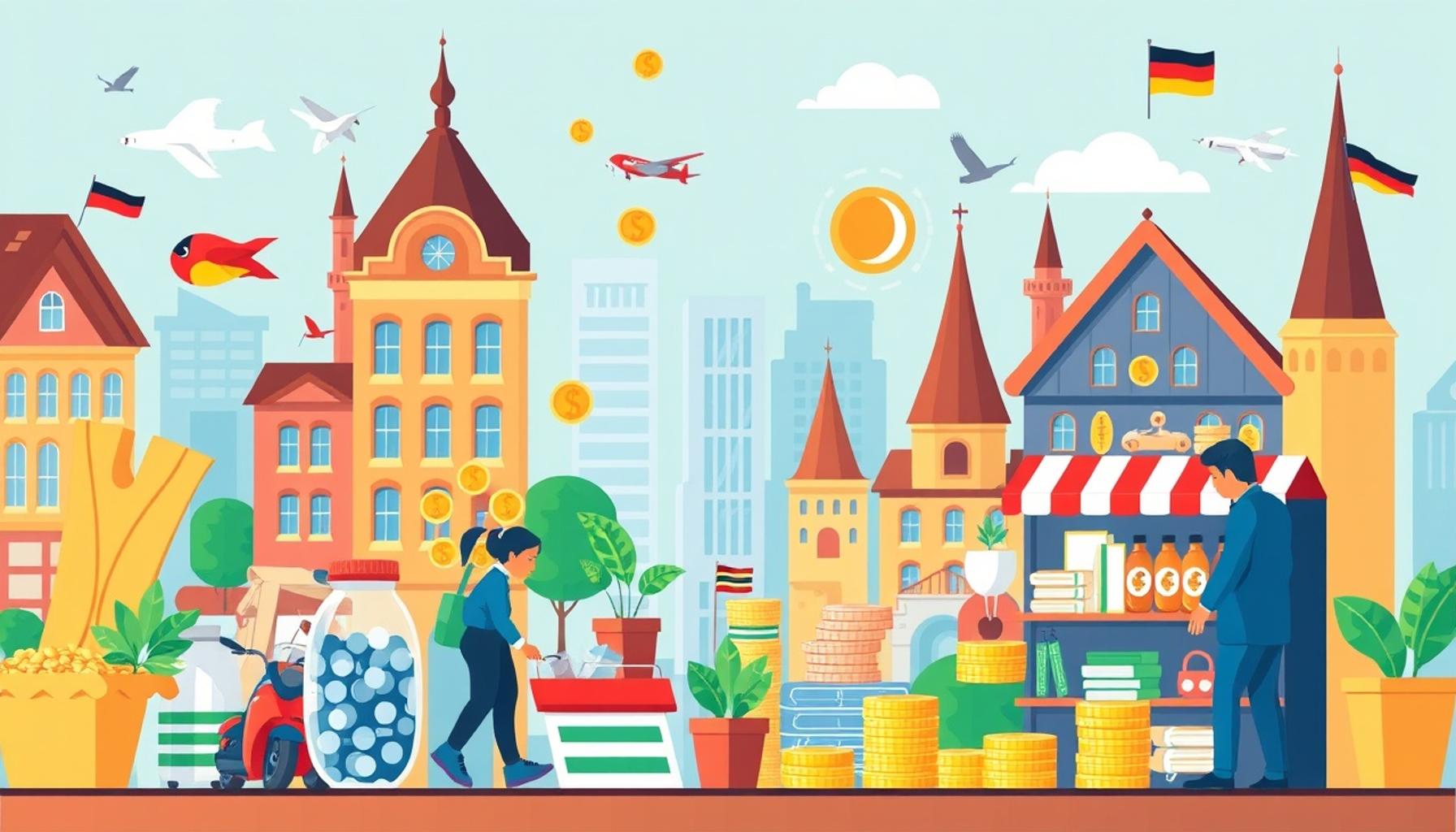 Trends des bewussten Konsums und ihre Auswirkungen auf die Geschäfte in Deutschland