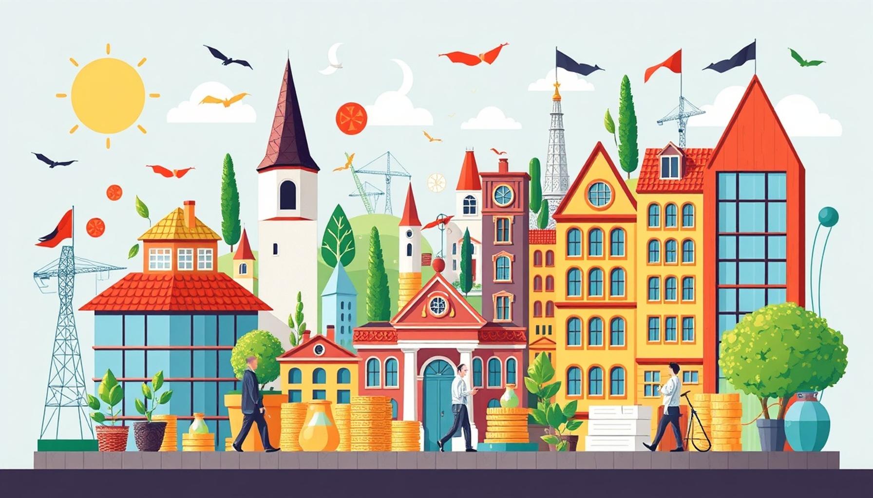 Initiativen der Kreislaufwirtschaft und ihre Auswirkungen auf Geschäftsmodelle in Deutschland