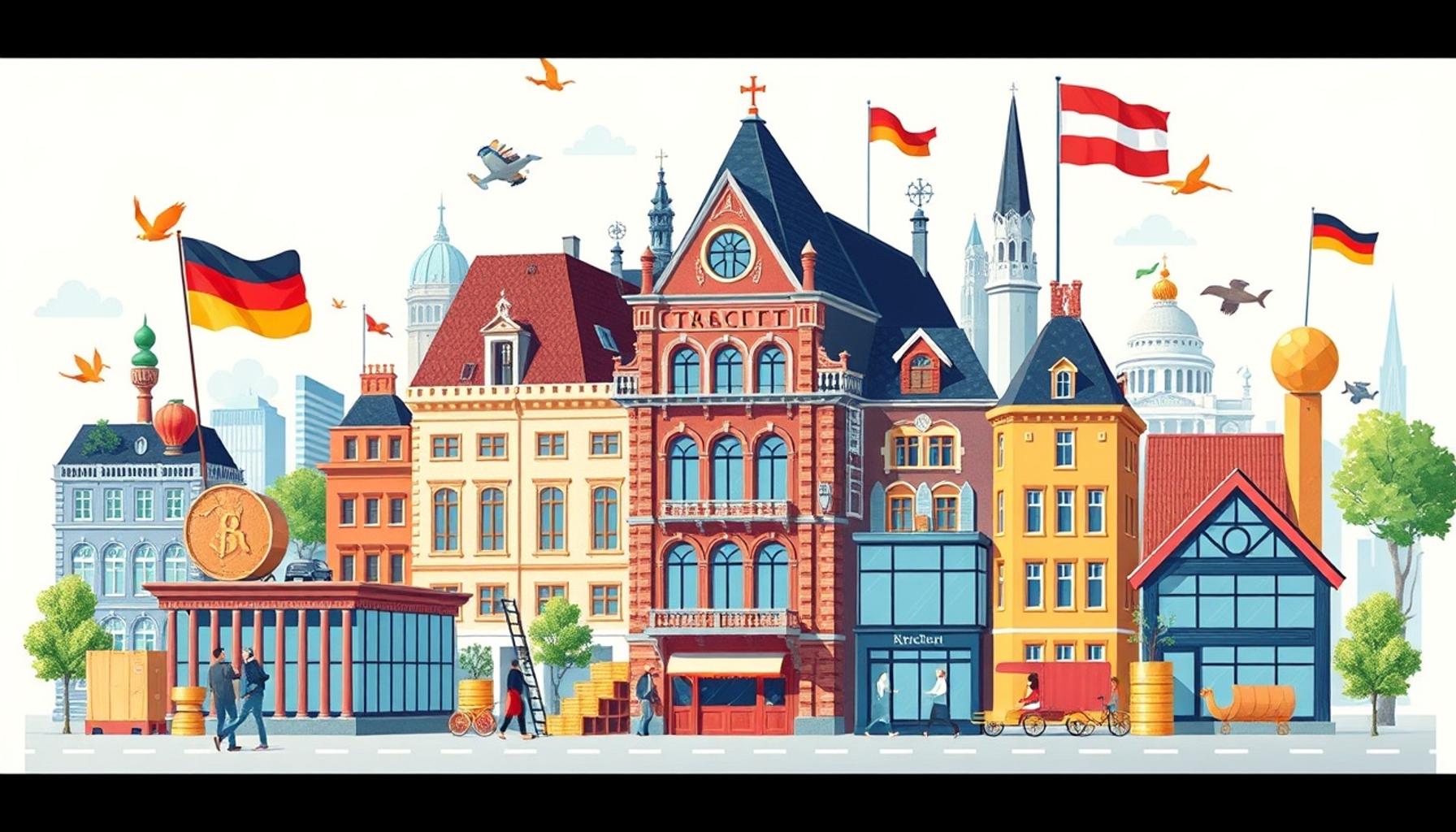 Marktanalyse der Region: wie kulturelle Unterschiede die Geschäftsstrategien in Deutschland beeinflussen