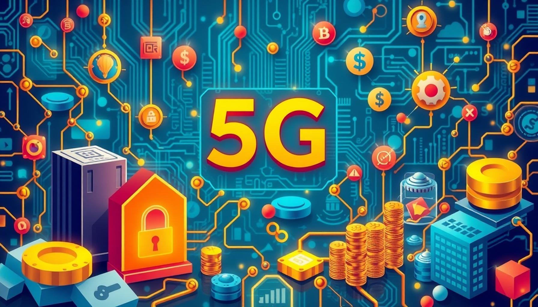El Impacto del 5G en la Seguridad Cibernética: Oportunidades y Amenazas para el Futuro Digital