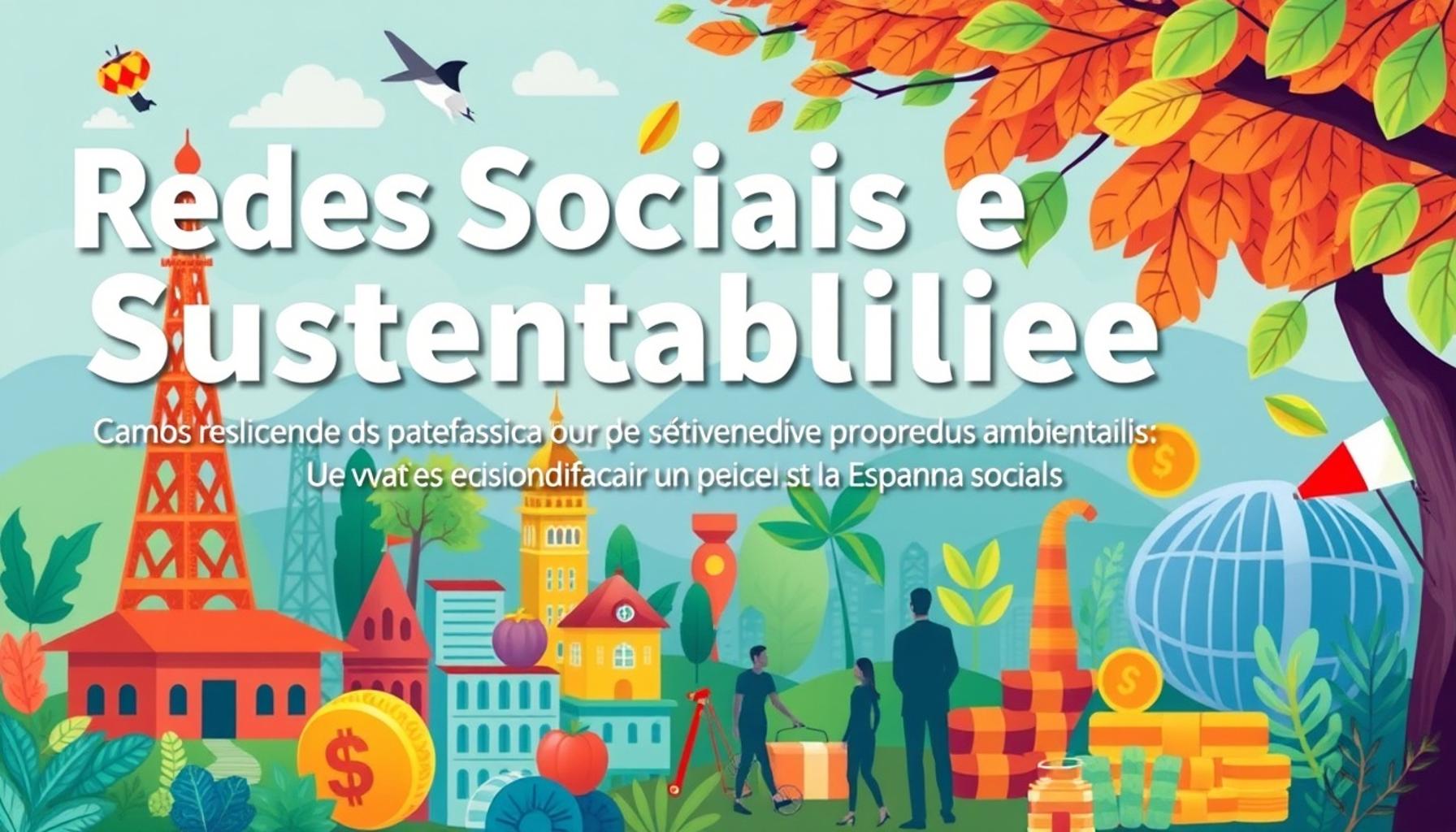 Redes Sociales y Sostenibilidad: Cómo las Plataformas Están Promoviendo Iniciativas Ambientales en España