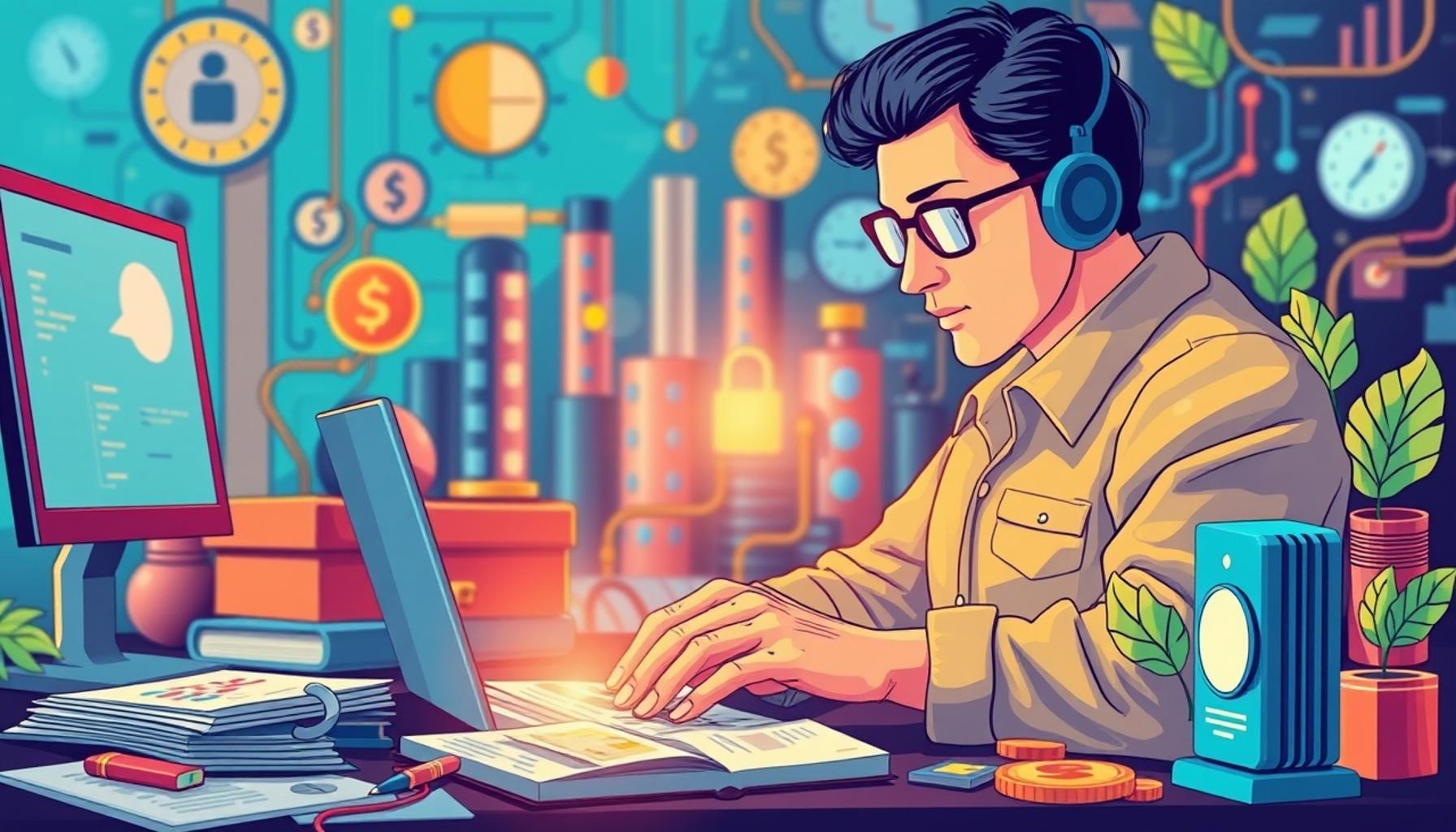 Ciberseguridad y el Trabajo Remoto: Desafíos y Estrategias para Proteger Datos Sensibles