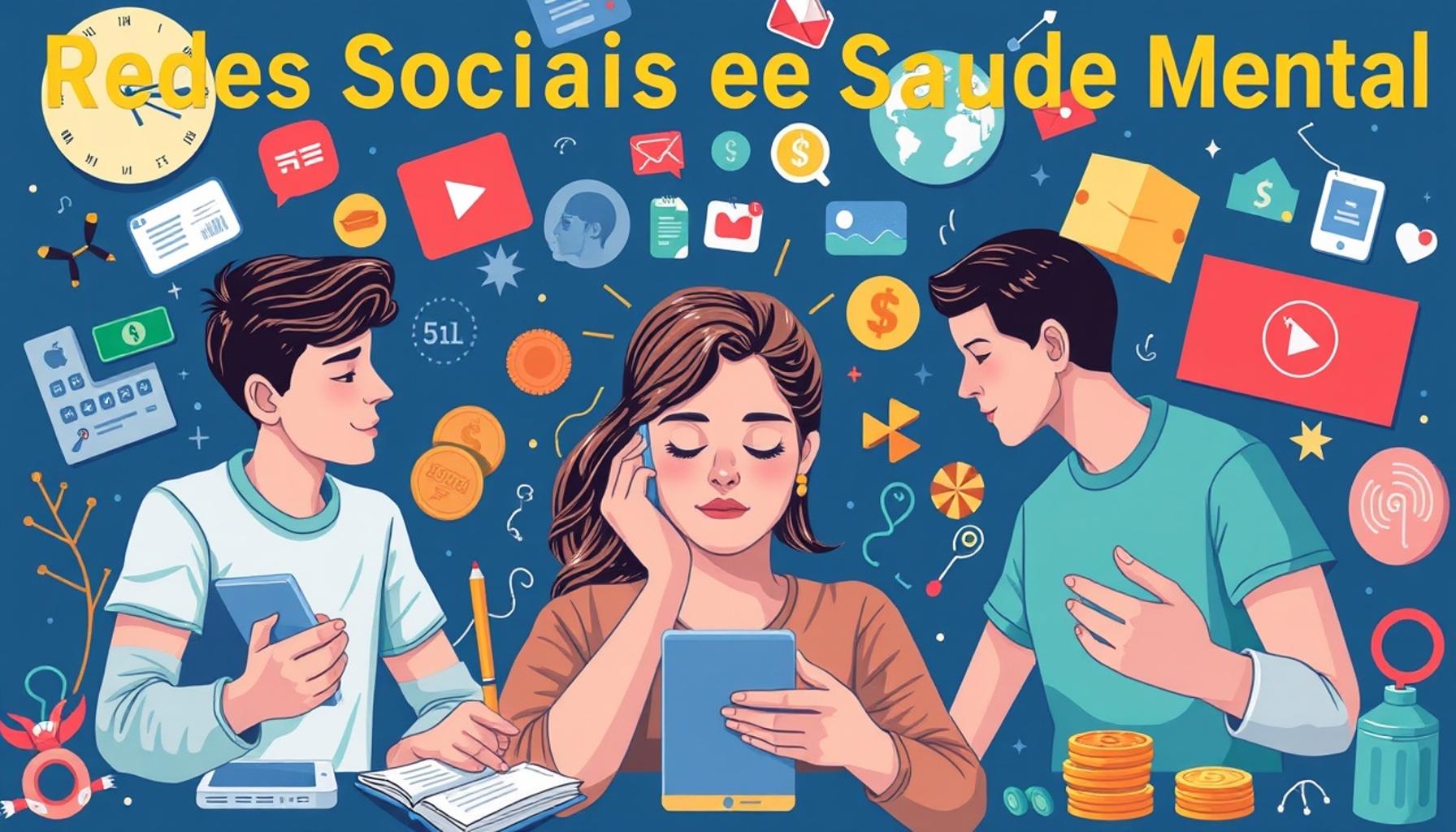 Redes Sociales y Salud Mental: Cómo el Uso Excesivo Afecta a los Jóvenes en España
