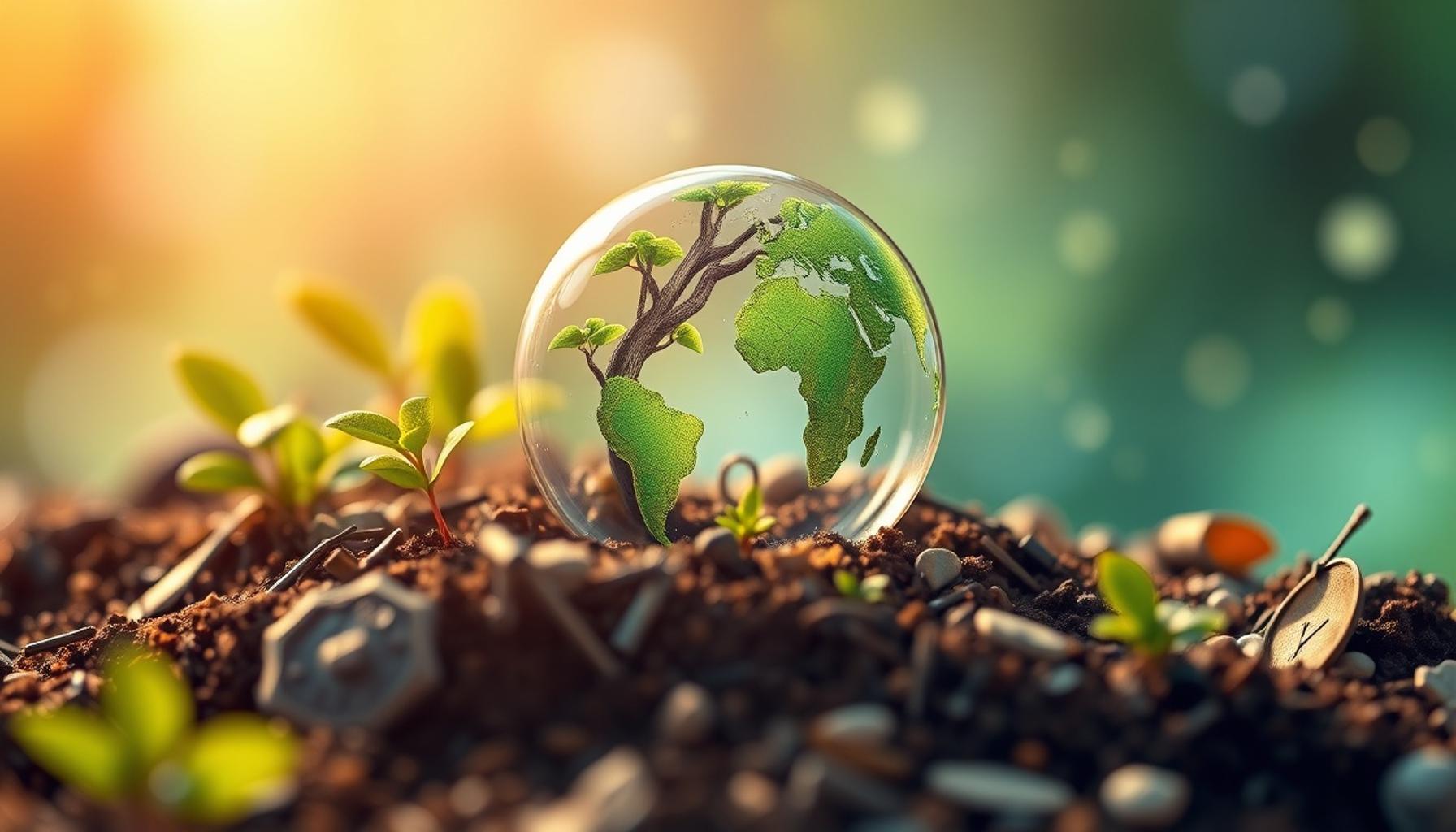 Inteligencia Artificial y Sostenibilidad: Innovaciones para un Futuro Ecológico