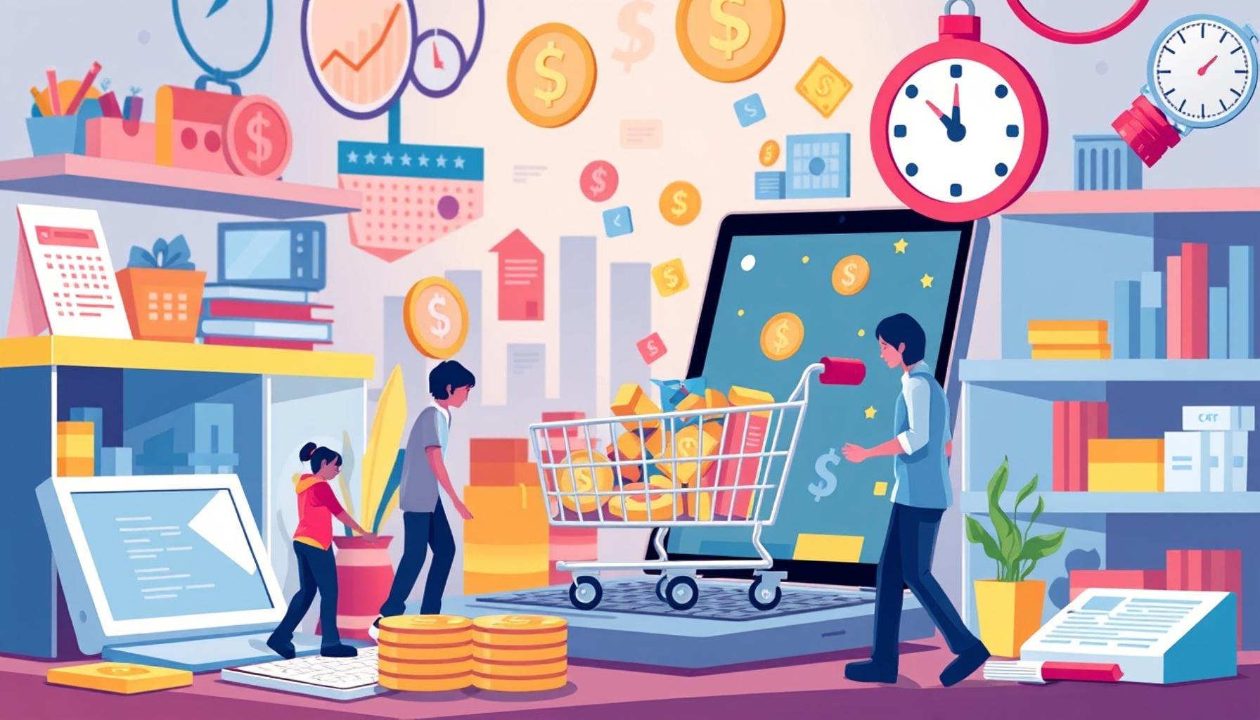 E-commerce en crecimiento: cómo las pequeñas empresas españolas se están adaptando al mercado en línea